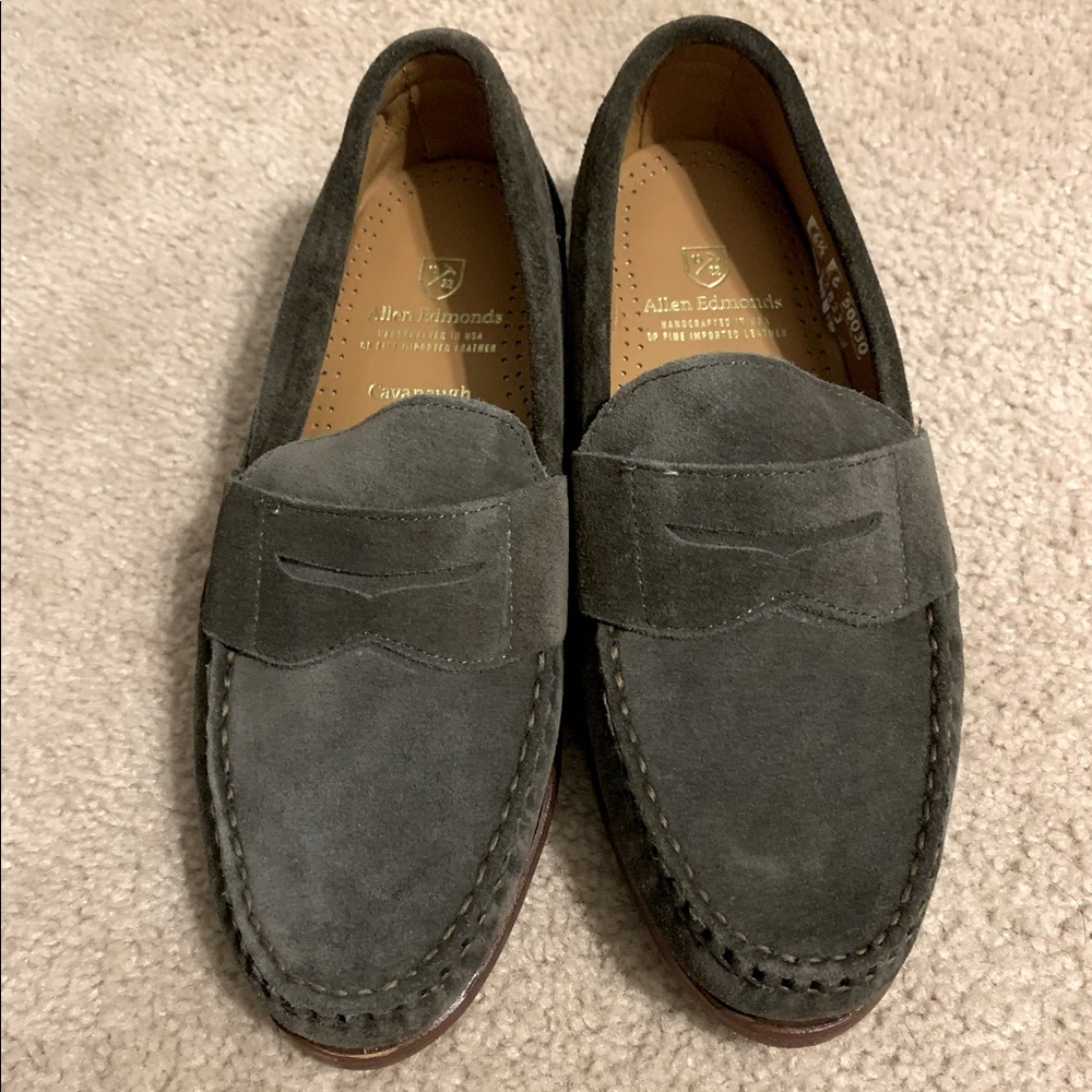 Mens Allen Edmonds flats